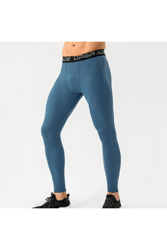 Plus Size Mens Flare Yoga,Men's Quick Drying Yoga Pants Sports High Elastic Tights Running Basketball Training Leggings Leggings Compression Pants