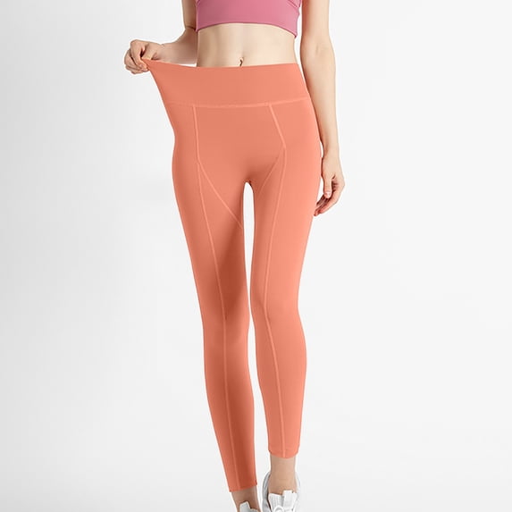 Vibrex Plus Size Womens Flare Yoga,Women's Solid Color High Waist andHip Lifting Exercise Fitness Tight Yoga Pants Leggings Compression Pants