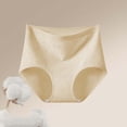 thumbnail image 1 of Vibrex Underpants for Women Plus Size Cotton Fashion Women's Ventilate Underpants Solid Soft Regular Comfortable Briefs,M-3XL, 1 of 5