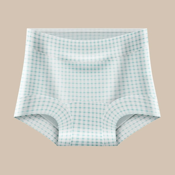 Vibrex Underpants for Women Plus Size Fashion Women's Ventilate Underpants Solid Soft Regular Comfortable Briefs,M-3XL