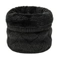 thumbnail image 1 of Vibrex Winter Neck Gaiters for Men and Women Neck Warmer with Thermal Thick Warm Fleece Lined Cold Weather Solid Color Soft Knitted Ribbed Fashion Accessories Travel Scarf Breathable Neckerchief, 1 of 5