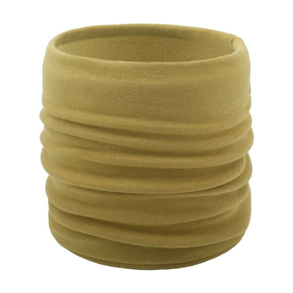 Vibrex Winter Neck Warmer Gaiter Windproof Face Mask Cover Cold Weather Scarf for Men & Women Fall Versatile Cotton Scarf with Head Protection Neck Protection Cold Insulation and Warm Neck Cover