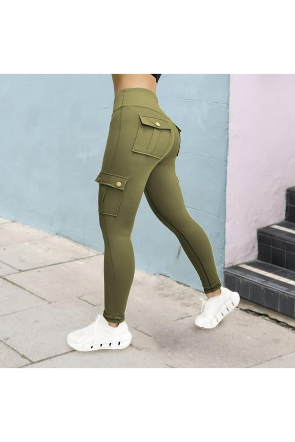 Women Workout Leggings,High Waist High Elasticity Yoga Pants With Pockets Workout Running Yoga Leggings For Women Leggings Compression Pants