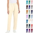 thumbnail image 1 of Vibrex Women’s Elastic Waist Scrub Pants - Straight-Leg Work Pants for Healthcare/Caregiver Staff | Multi-Size (S-5XL), 1 of 9