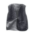thumbnail image 1 of Vibrex Women's Fleece Vests Button Warm Sleeveless Coat Vest Fall Fuzzy Lightweight Jackets Winter Soft Outerwear with Pockets Sweater Vest Work Womens Casual Oversized Warm Button Down Vest Jacket, 1 of 8