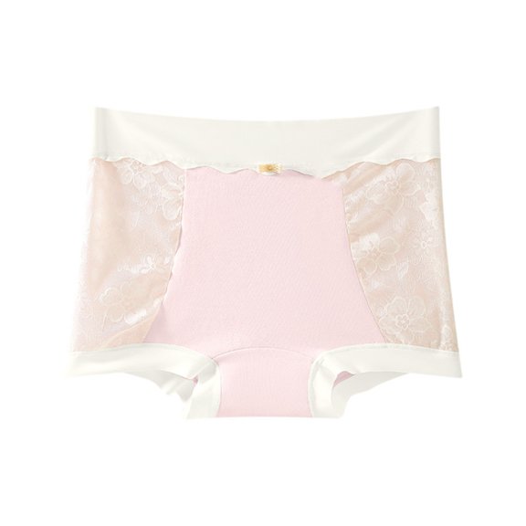 Vibrex Women's High Waist Underwear Stretchy Briefs Elastic Waist Seamless Underwear for Women