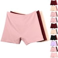 thumbnail image 1 of Vibrex Women's Seamless Underwear Pack Women's High Waist Cotton Underwear Super Stretchy Briefs Full Coverage Panties Breathable Period Underwear for Women Plus Size Leak Proof Underpants, 1 of 5