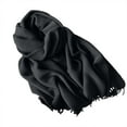 thumbnail image 1 of Vibrex Women's Solid Color Soft Skin Friendly Scarf with Pleated Scarf Warm Winter Scarf Unisex Men Women Scarf for Women Fall Winter Scarves Warm Large Pashmina Lightweight Shawls and Wraps, 1 of 3