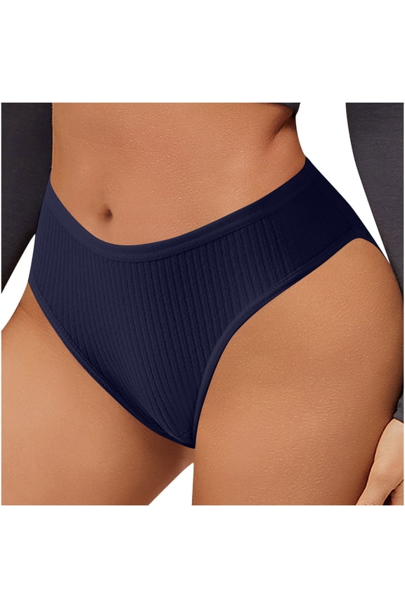 Womens Underwear Hipster Panties Breathable Stretch Soft Ladies Bikini Underwear Leakproof Period Panties Full Coverage Stretch Underwear