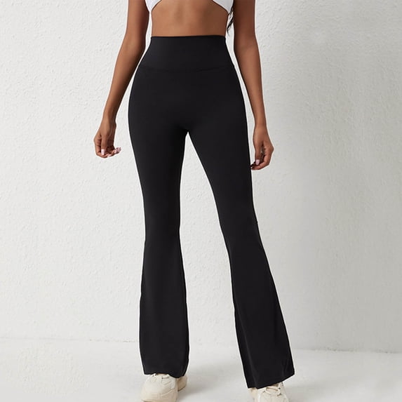 Vibrex Yoga Leggings Women,Fashion Casual Women Printed Gradient Span Ladies High Waist Wide Leg Trousers Yoga Pants Long Pants Leggings Compression Pants