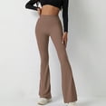 thumbnail image 1 of Vibrex Yoga Leggings Women,Fashion Casual Women Printed Gradient Span Ladies High Waist Wide Leg Trousers Yoga Pants Long Pants Leggings Compression Pants, 1 of 4