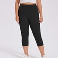 thumbnail image 1 of Vibrex Yoga Pants for Women,Women's Plus Size Solid Color Leggings Sports Fitness Pants Casual Tight Fitting Tight Peach Hip Yoga Pants Stretch Pants Leggings Compression Pants, 1 of 5