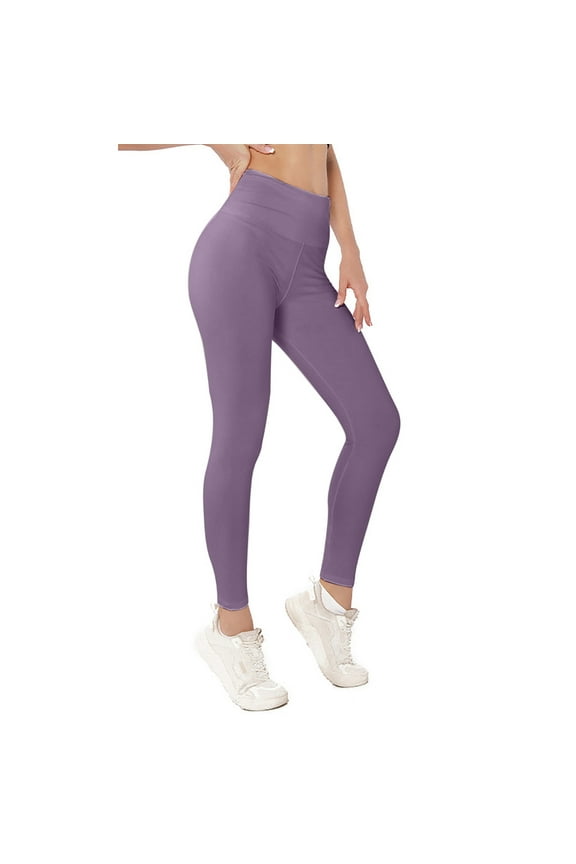 Yoga Pants for Women,Women's High Waist andTight Fitness Yoga Pants Nude Hidden Pocket Yoga Pants Leggings Compression Pants
