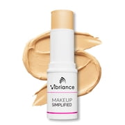 Vibriance Complexion Sticks - Foundation for Mature Skin - Sheer, Buildable Coverage Face Makeup Foundation for Older Women - 3-in-1 Base, Contour, Concealer - Fair / Light