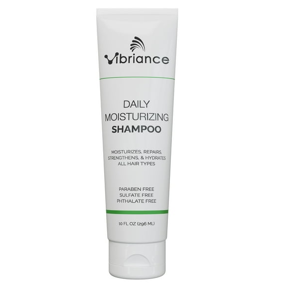Vibriance Daily Moisturizing Shampoo - Strengthening Biotin for Aging Hair for Women and Men - Thinning Hair, Dry Scalp