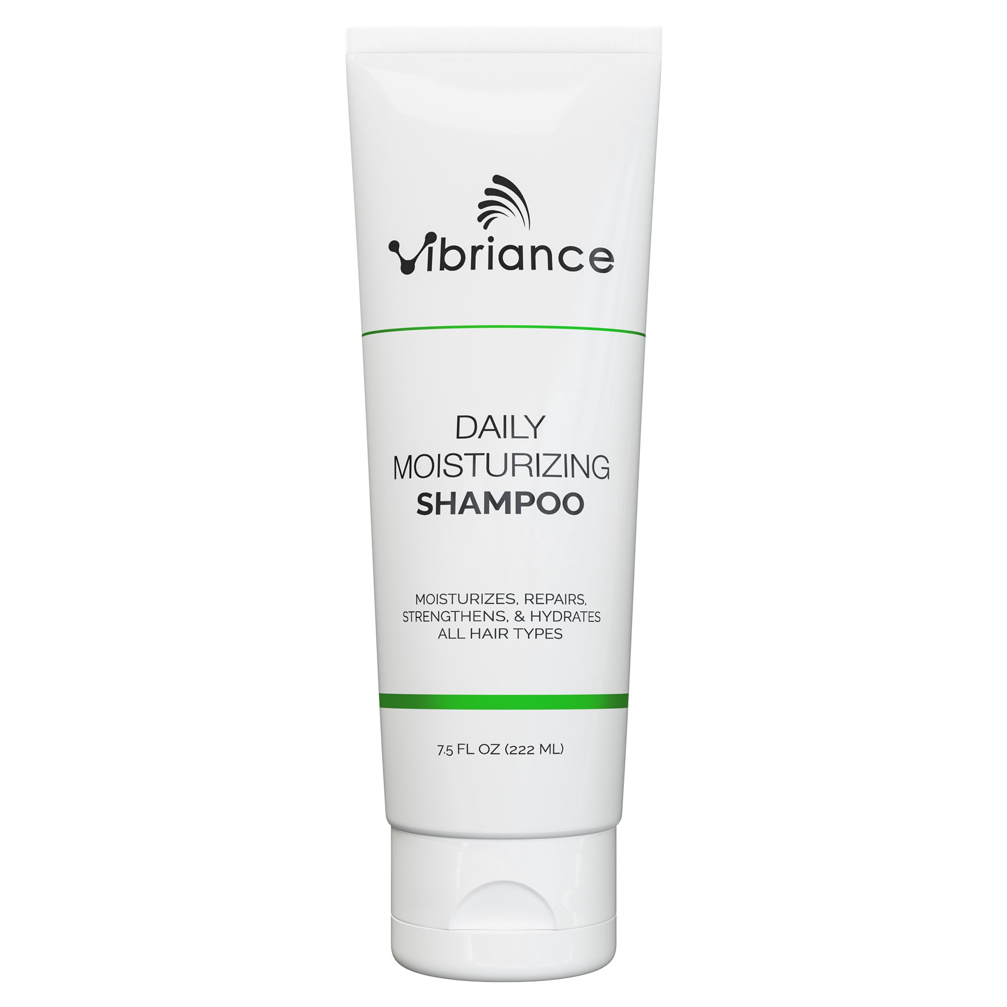 Vibriance Daily Moisturizing Shampoo - Strengthening Biotin for Aging Hair for Women and Men - Thinning Hair, Dry Scalp
