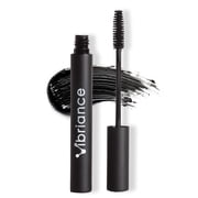 Vibriance Volumizing Tubing Mascara, Soft Black - Hypoallergenic, Moisturizing, Lifting, Long-Lasting - Special Tube Formula for 50+