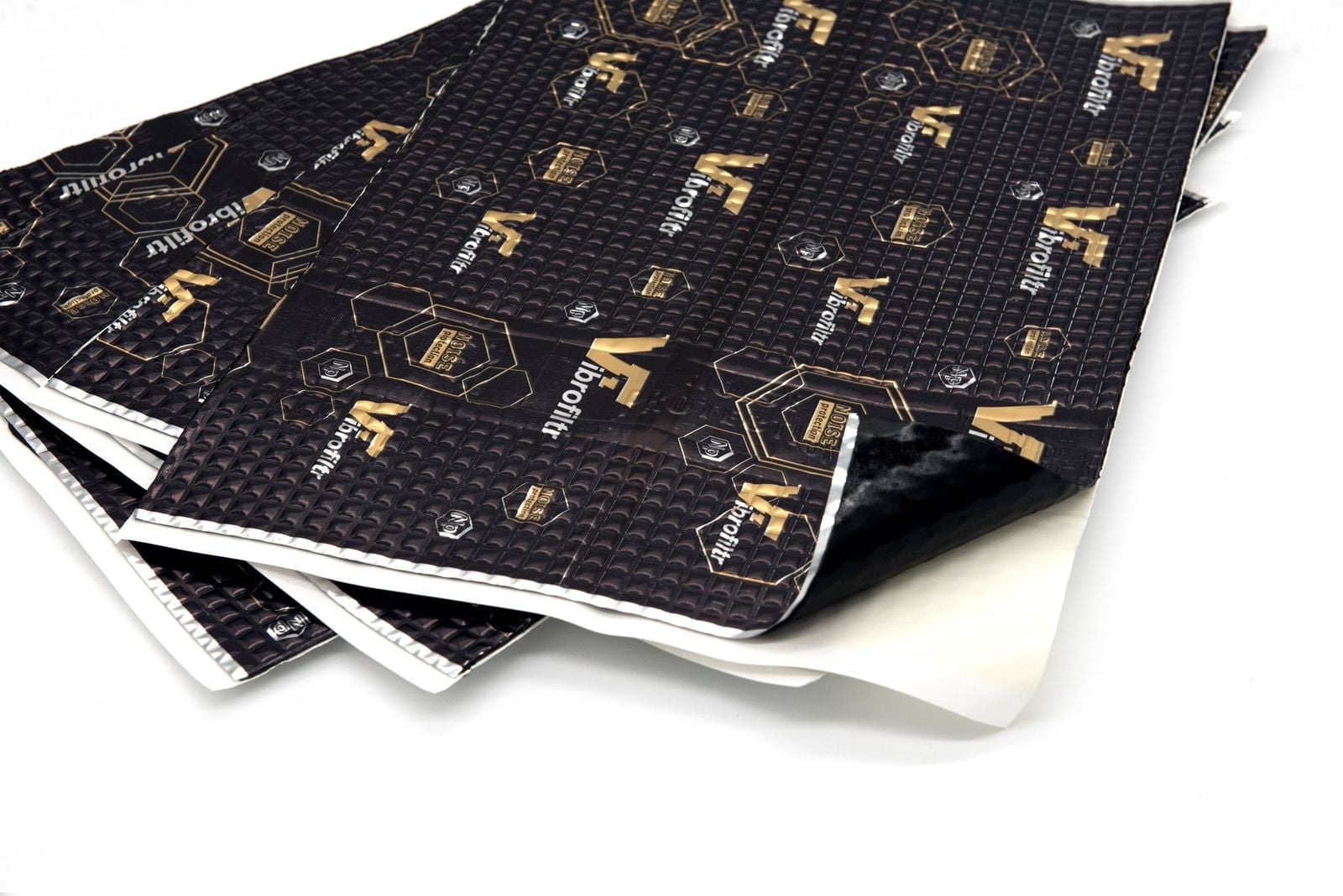 394mil 64.6Sqft Auto Heat Dampening Heat Sound Deadener Deadening Mat