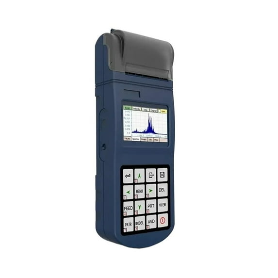 Vibrometer, YV400 Portable Handheld Vibrometer Vibration Meter With High Precision For Long-term Use ,Accurate and Versatile