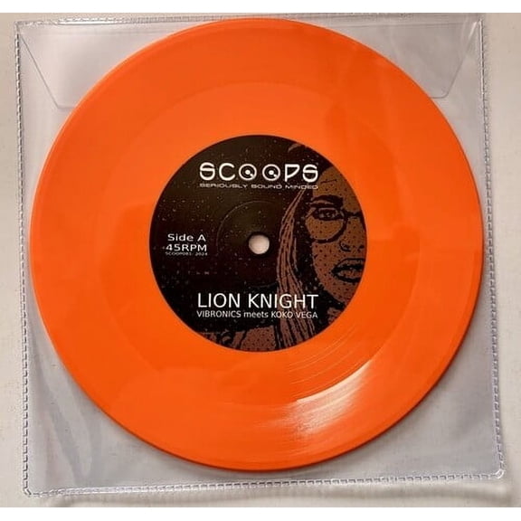 Vibronics Meets Koko Vega - Lion Knight - Music & Performance - Vinyl [7-Inch]