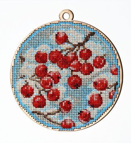 Viburnum in the snow Counted cross stitch kit 5520A