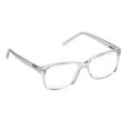 thumbnail image 1 of Vibz Blue Light Blocking Glasses Women or Men, Non-Corrective, Use with Contacts, Antiglare, Clear Lens, Shiny Crystal, 1 of 9