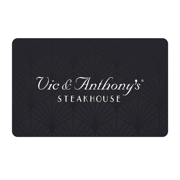 Vic & Anthonys eGift Card