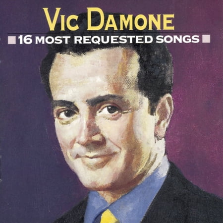 Vic Damone - 16 Most Requested Songs - Music & Performance - CD