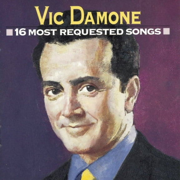 Vic Damone - 16 Most Requested Songs - Music & Performance - CD