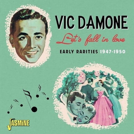 Vic Damone - Let's Fall In Love: Early Rarities 1947-1950 - Music & Performance - CD