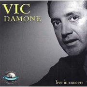 Vic Damone - Live In Concert - Rock - CD