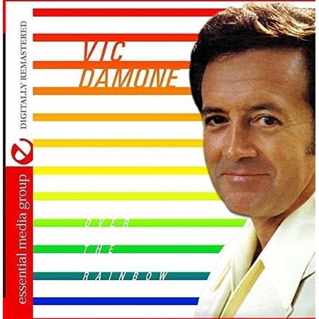 Vic Damone - Over the Rainbow - Music & Performance - CD