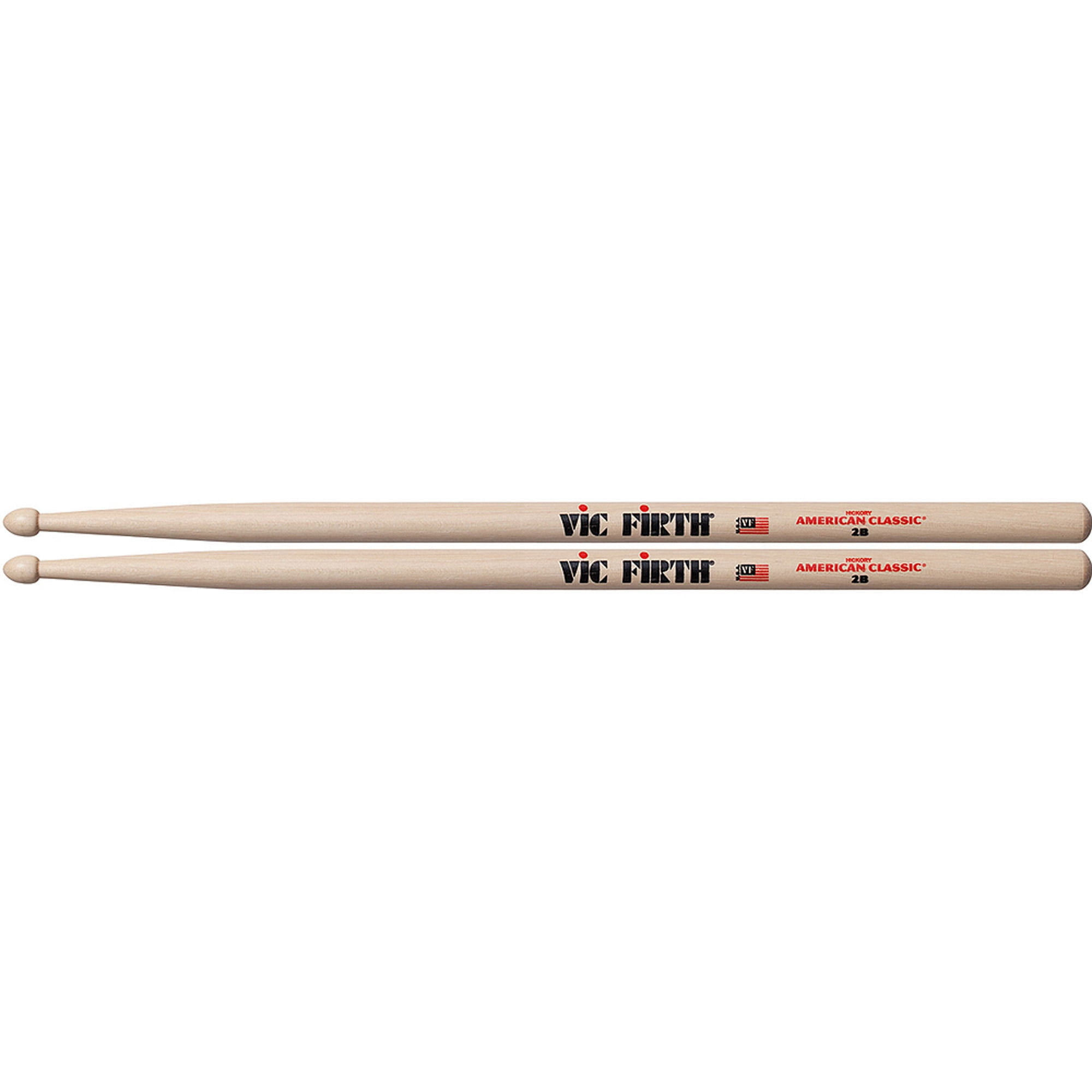 Vic Firth American Classic 5A Drum Sticks - Wood Tip