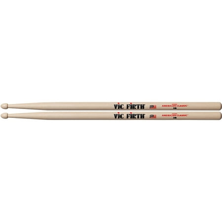 Vic Firth American Classic 2B Wood Tip Drumsticks