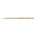 thumbnail image 1 of Vic Firth American Classic 5A Puregrit Hickory Wood Tip Drumsticks, 1 of 2