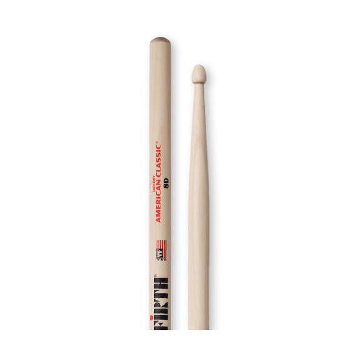 Vic Firth American Classic 8D Wood Tip Hickory Drumsticks - image 1 of 2