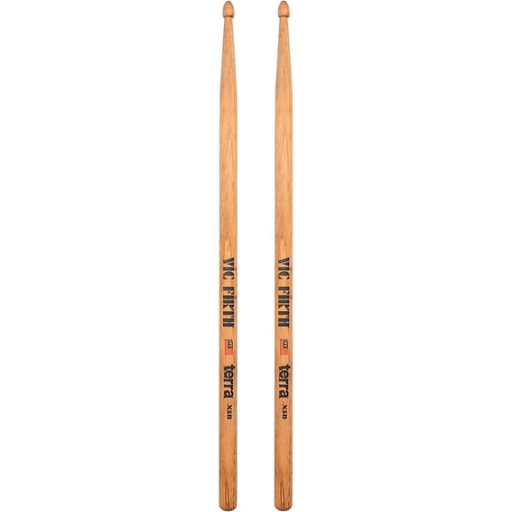 Vic Firth American Classic Terra Series Drum Sticks X5B Wood