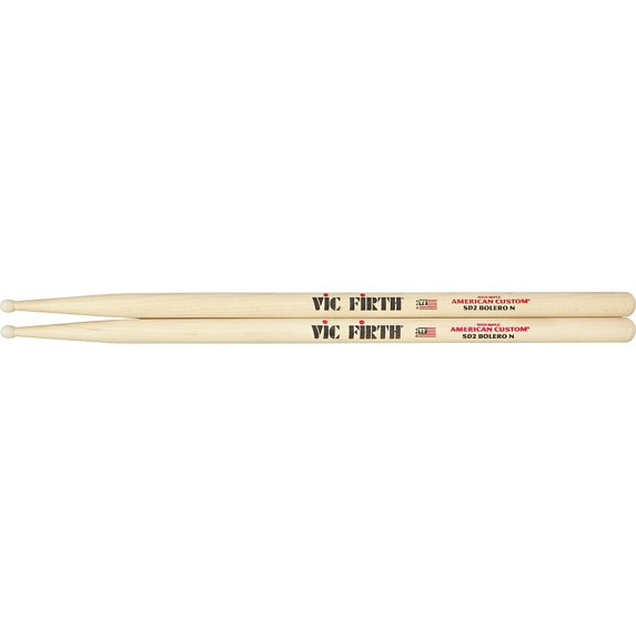 Vic Firth American Custom Bolero Drum Sticks Nylon