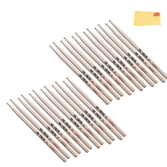 Vic Firth American Custom SD2 Bolero Drumsticks - 12 Pack