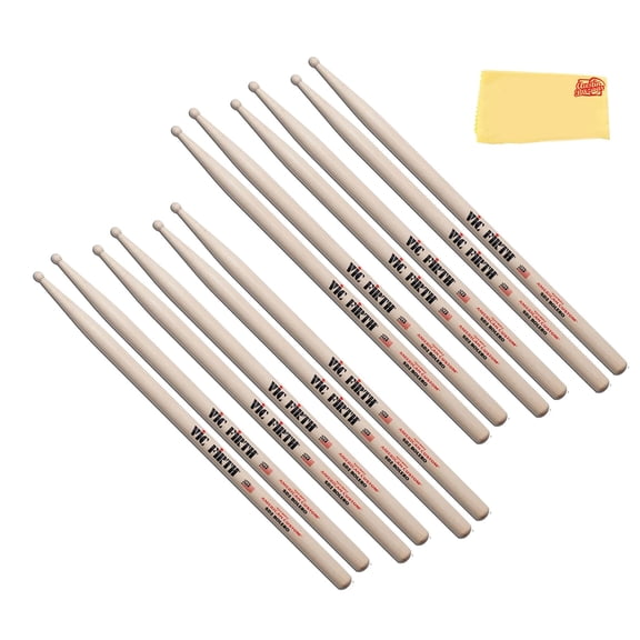 Vic Firth American Custom SD2 Bolero Drumsticks - 6 Pack