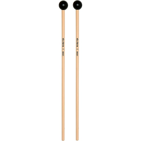 Vic Firth Articulate Series Phenolic Keyboard Mallets 1 in. Round
