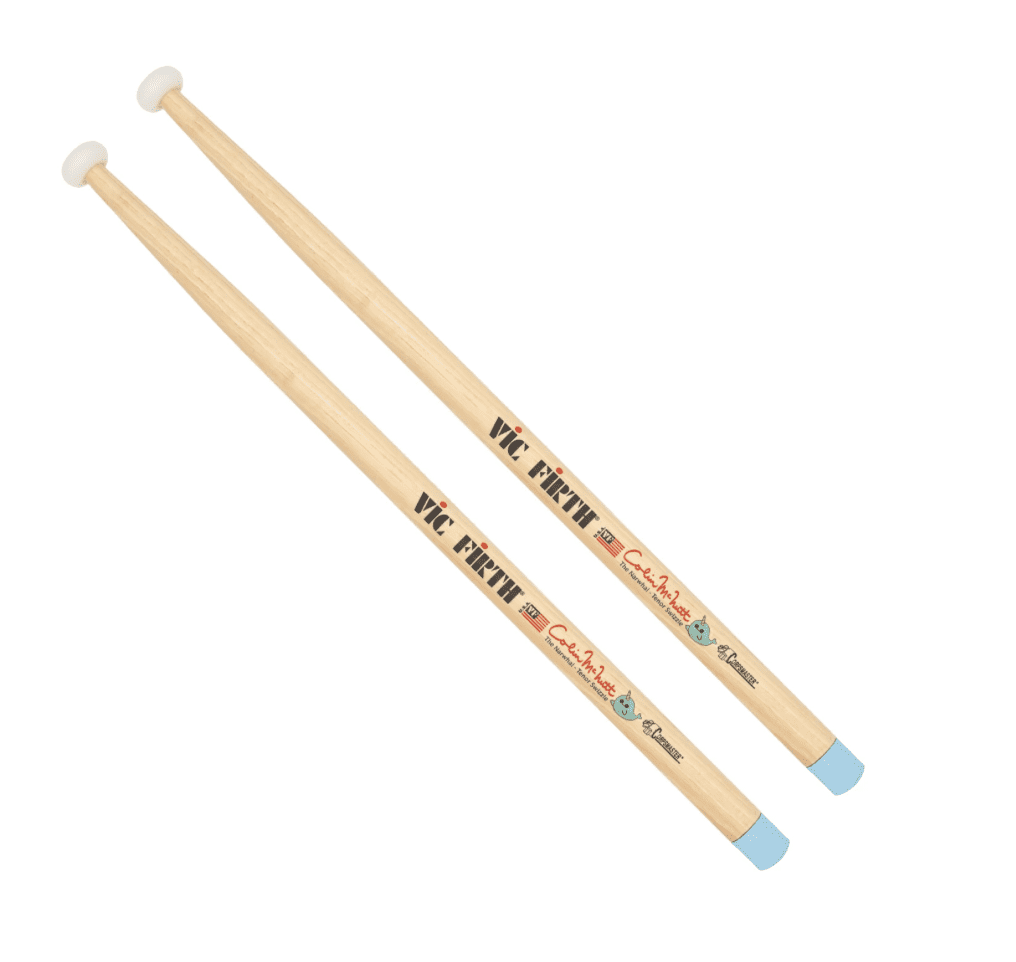 Vic Firth Corpsmaster Multi-Tenor Stick - Colin McNutt