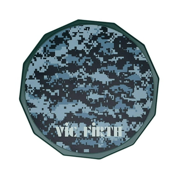 Vic Firth 6" Digital Camo Drum Practice Pad