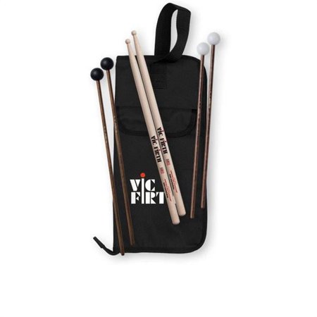 Vic Firth EP1-U Elementary Education Pack Sticks & Mallets with Bag