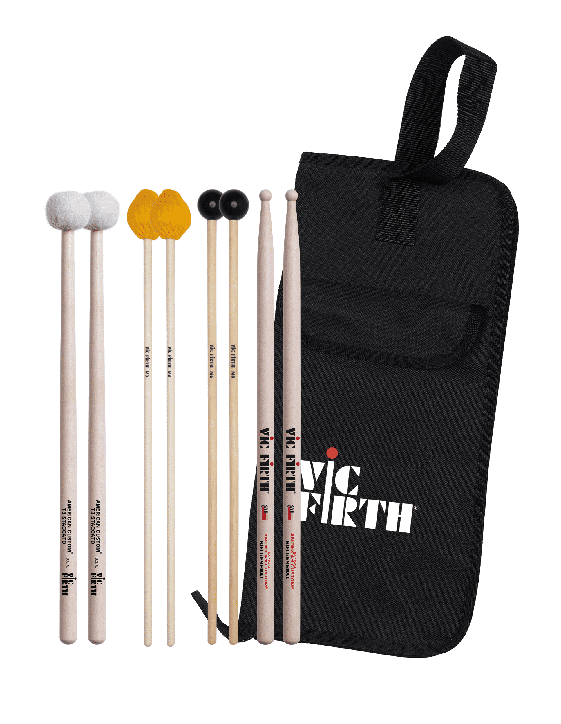 Vic Firth EP2A Intermediate Education Pack