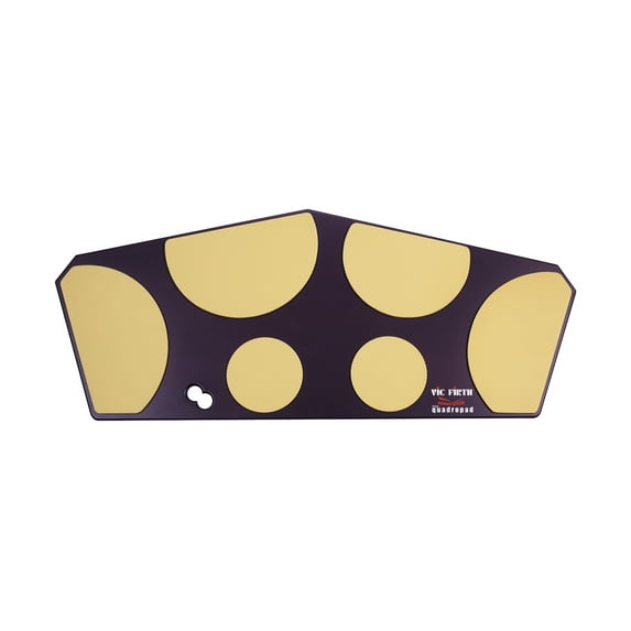 Vic Firth HHPQL Heavy Hitter Large Quadropad Drum Practice Pad