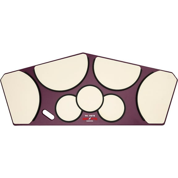 Vic Firth Heavy Hitter Quadropad with Rims Large