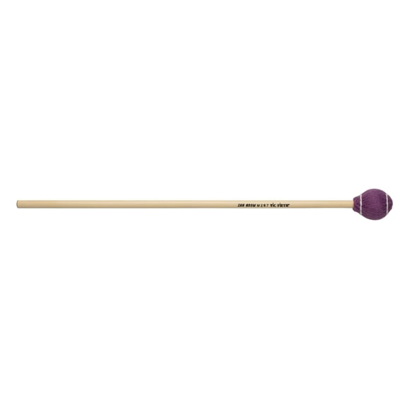Vic Firth Ian Grom Signature Synthetic Core Mallets w/Rattan Shafts (Medium Hard)