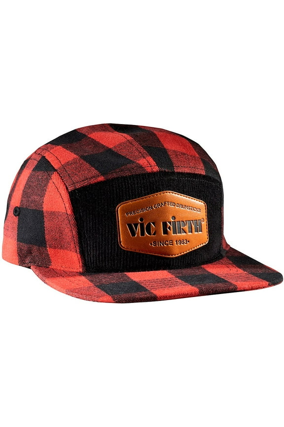 Limited Edition Flannel 5 Panel Camp Hat