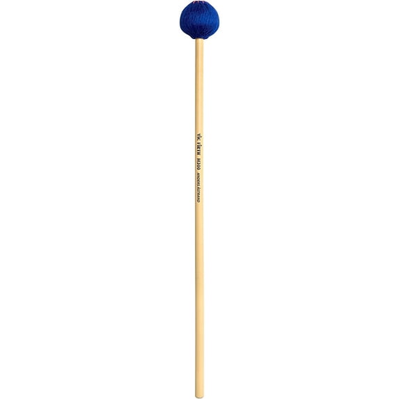 Vic Firth Anders Astrand Signature Rattan Handle Mallet Soft Blue Cord